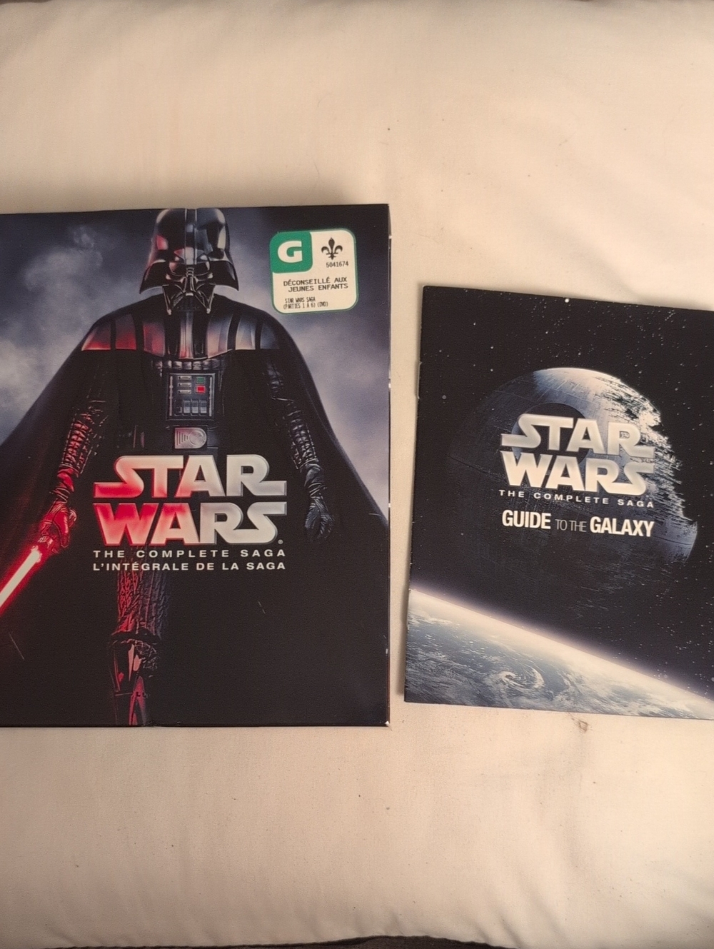 Star Wars: The Complete Saga Blu-Ray 9-Disc Set  Collector Boxset